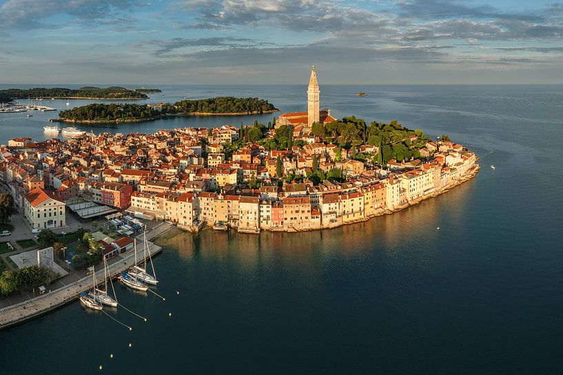Rovinj au lever du soleil par Markus Lange