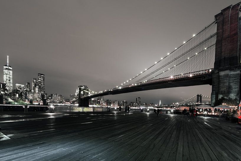 New York   Brooklyn Bridge van Kurt Krause