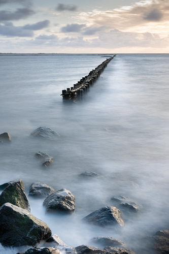 Rust en dreiging op het Wad