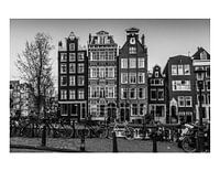 Rijtje Grachtenpanden Herengracht