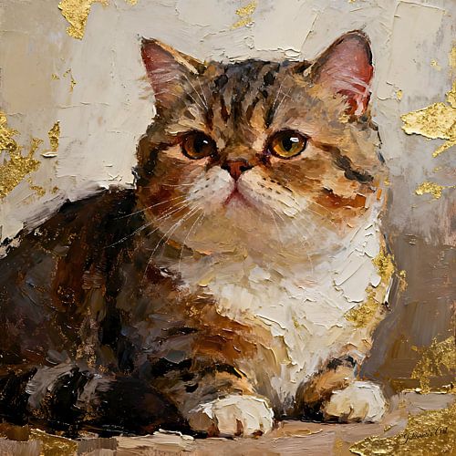 Cat Art Collection - Munchkin-kat