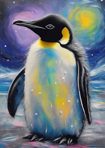 Emperor Penguin by MIROKKU