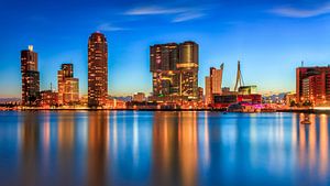 Rotterdam vanuit Katendrecht