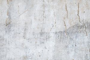 Alte Mauern mit Tünche bearbeitet
