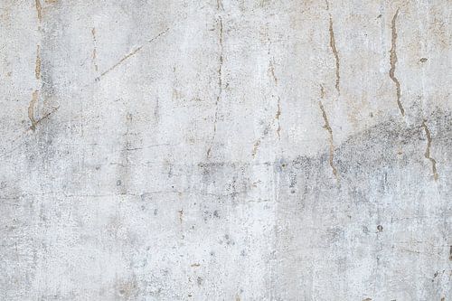 Oude met witkalk afgewerkte muren