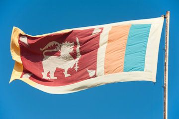 Flagge von Sri Lanka von Richard Wareham
