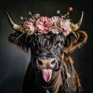 Schalk im Naturkleid: Eine Symphonie des Lächelns