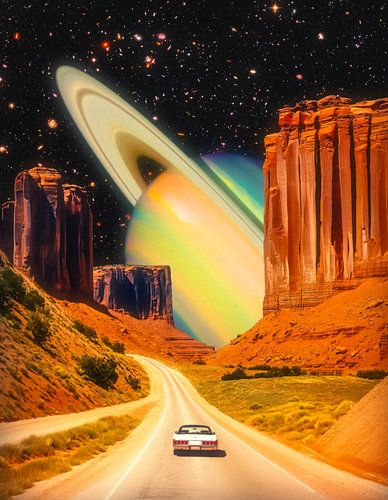 Road Trip naar Saturnus