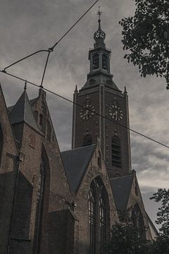 Grote Kerk, Den Haag van Wouter Kouwenberg