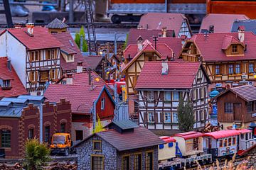 KERSTSFEER OP HET KASTEELPLEIN VAN STUTTGART van Photoart-Naegele