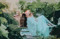 The Garden of Eden van Gisela- Art for You thumbnail