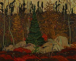 James Edward Hervey MacDonald, Junges Kanada, 1922