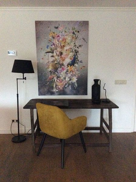 Customer photo: The Beacon by Jesper Krijgsman, on canvas