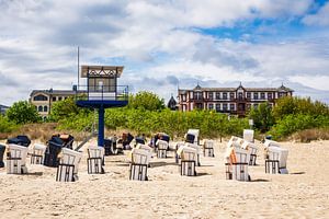 Gebäude in Heringsdorf auf der Insel Usedom