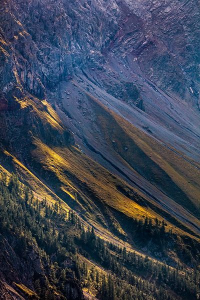 Alpen @ Lünersee von Rob Boon