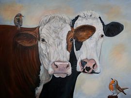 Cow Friends by Ineke Zeeuw