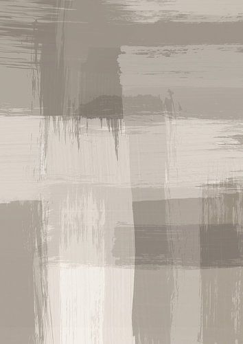 Surfaces 12B | Neutral Sand & Beige Brush Stroke Abstract