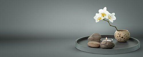 elegante bloemdecoratie