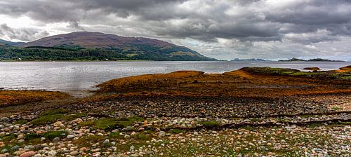 Een tocht langs de Highlands van Schotland