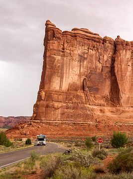 Tour de Babel, parc national des Arches, Utah sur Dirk Jan Kralt