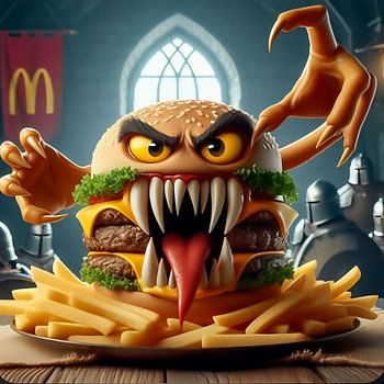The Burger Beast Awakens