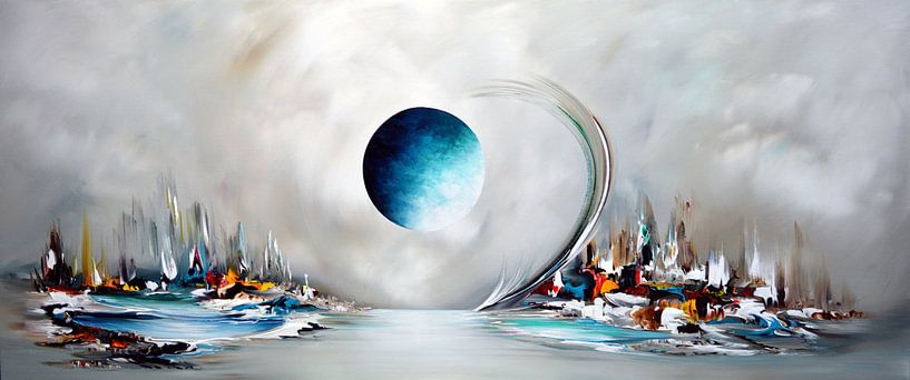Fantasy World by Gena Theheartofart