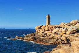 Leuchtturm Phare de Ploumanac’h (Phare de Mean Ruz) von Frank Herrmann