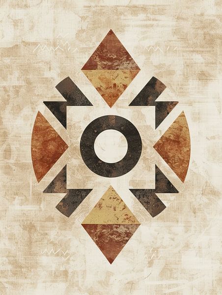 Boho painting by Modern Collection
