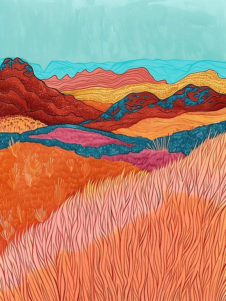 The Landscape by Gypsy Galleria