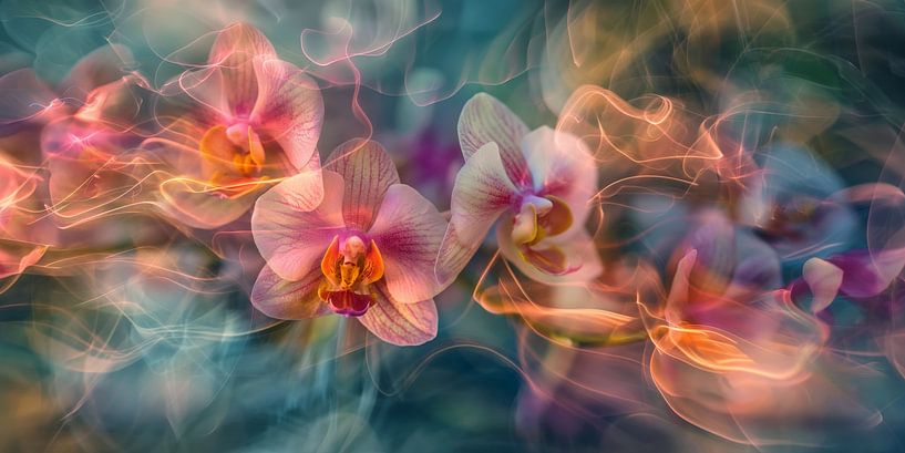 Des orchidées qui font rêver par ARTemberaubend