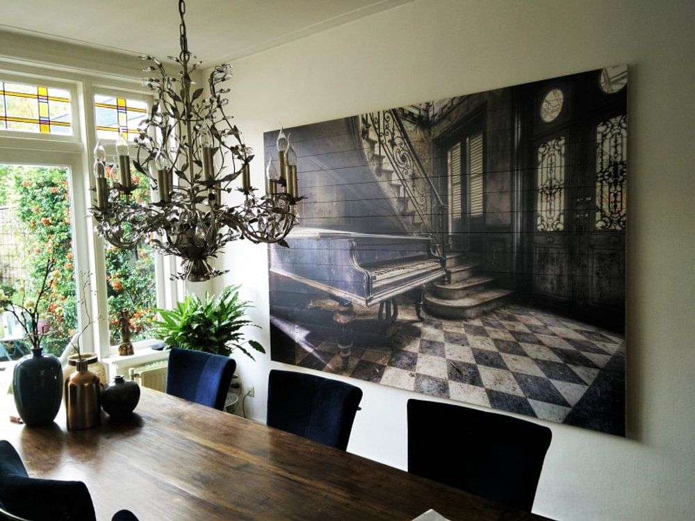 Villa Of The Piano Player.