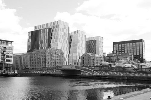 Skyline Dublin, Irlande.