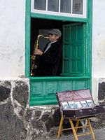 saxophonist