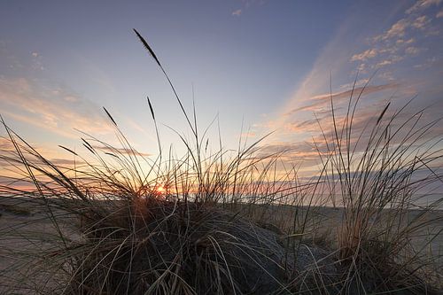 Zonsondergang op Ameland