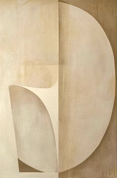 Abstraktes modernes Werk