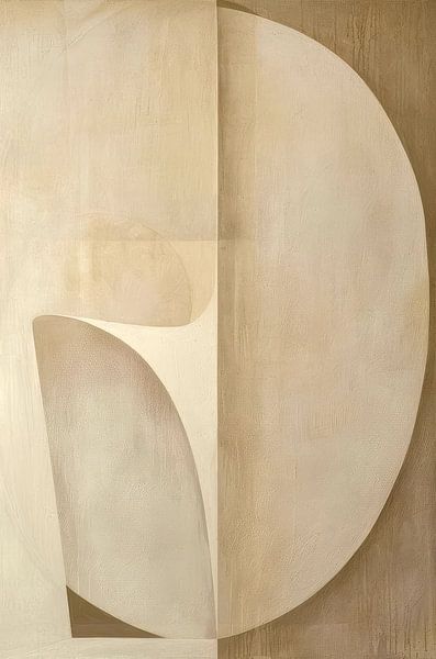 Abstract modern werk van Modern Collection