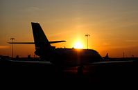 Sunset at Schiphol-East by Robin Smeets thumbnail