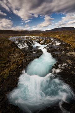 Water in IJsland van Roy Poots