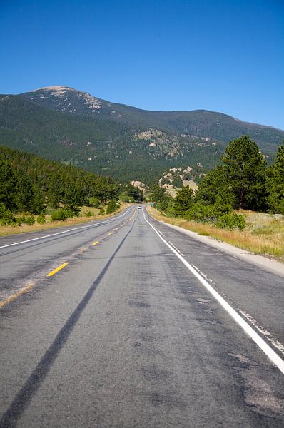 Route de la montagne par Charlotte Meindersma