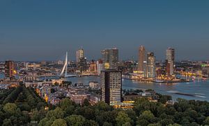 Erasmusbrug sur Henk Smit