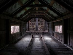L'ancienne mine de fer