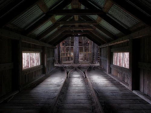 Die alte Eisenmine von Maikel Brands