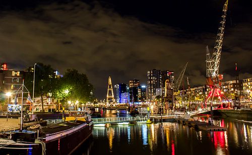 Rotterdam by night 