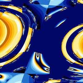 Fractal 2023 - # 16 by Petra Dreiling-Schewe