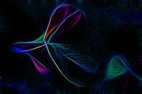 Luminous cloverleaf