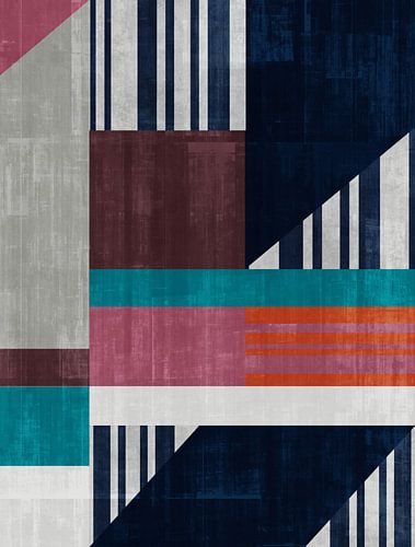 Geometrische Strepen 2