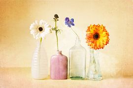 Still life of flowers as  by Marijke Trienekens