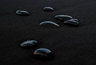 Schwarzer Sand von Peter Felberbauer Miniaturansicht