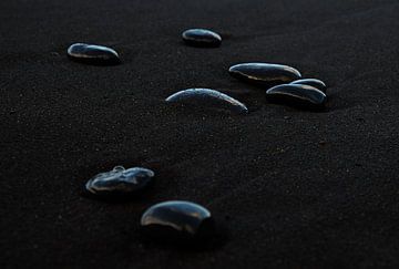 Zwart zand van Peter Felberbauer