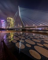 Magie van reflecties aan de Maas